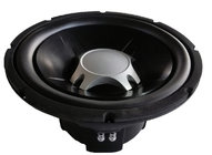 12 Inch Powered Car Subwoofer Dual 2 OHM , IMPP Cone with rubber Surround