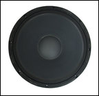 Black Professional Audio Speakers RMS 500W With Cloth Edge 18 Inch