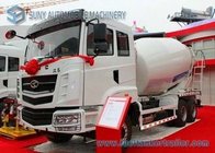 11 M3 Transit Mixer Truck CAMC 345Hp Detachable 90CM With Anti Leakage Groove