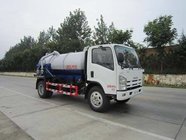 ISUZU 700P 4x2 190hp 10000L  Vacuum Tank Truck sewage suction truck for sale