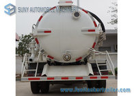 JAC 141hp 3000 L Sewage Suction Truck With Special Vacuum Pump