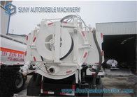 China 8000L 190hp 4x2 Vacuum Tank Truck High Pressure Sewer Vacuum Truck for sale