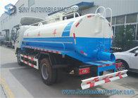 Foton Aumark  8000L Stainless Steel Sanitation Fecal Suction Truck Vacuum Pump Truck