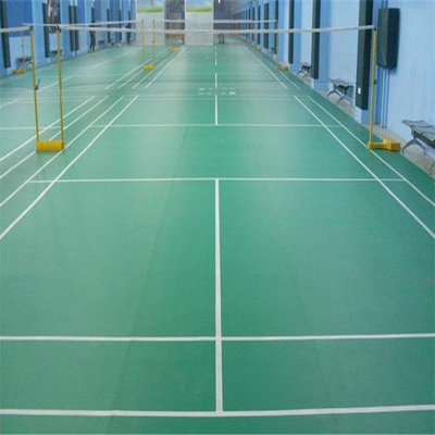 China Badminton sports flooring supplier