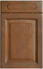 China Oak solid wood kitchen cabinet door supplier