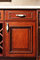 Oak solid wood kitchen cabinet supplier