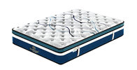 Comfort Knitting fabric king queen full single size high density foam pocket spring mattress