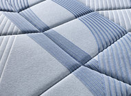 Bedroom furniture Knitting fabric king queen full single size memory foam pocket spring mattress