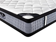 Hotel Bedroom furniture tencel fabric any size high density memory foam pocket spring mattress