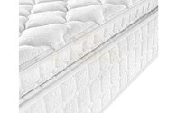 Sleep Innovations Instant Pillow Top,Tencel Knitted Fabric Cover,All Sizes Alternative