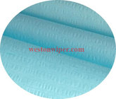 sontara replacing creped wipes woodpulp polyester