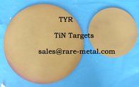 Titanium nitride (TiN) sputtering targets, Purity: 99.5%, CAS ID: 7440-31-5