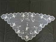 Embroidery Lace Veils Catholic Church Mass Veil Chapel Lace Headcover mantilla