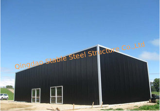 China Best quality dis-assemble steel structure warehouse shed supplier