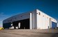 light prefabricated construction steel structure aircraft hangar design supplier
