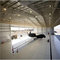 Pre-Engineered Portal Frame Light Steel Structure Hangar with Big Span supplier