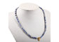 Blue Veins Gemstone Beaded Necklaces Attractive Long Pendant Necklace For Ladies supplier