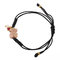 Multicolor Adjustable String Bracelet , Handmade Charm Bracelets For Women supplier
