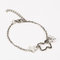 316L Stainless Steel Bracelets Simple Style Bead And Chain Bracelet For Gift supplier
