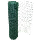 Green PVC Coated Chicken Wire|Hexagonal Hole 3/8" to 4"mesh for Poultry Fence