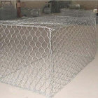 Wire Mesh Gabion Box|Foldable Gabion Cage 0.5x1x1m Retaining Walls