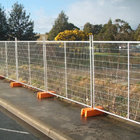 Temporary Wire Mesh Fence|Steel Fence Panels 60x150mm x 4mm wire