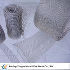 Knitted Wire Mesh Roll|Knit Wire By Stainless Steel/ALuminum  0.08mm~0.55mm Wire