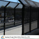 Bridge Fence|Anti-Throw Coated Driveway Bridge Wire Fencing 40x80mm Opening China