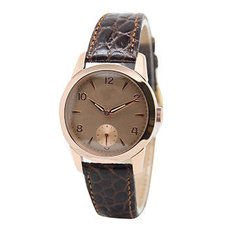 China Cute Ladies Leather Quartz Watch Stainless Steel Case Elegant Wrist Watch supplier