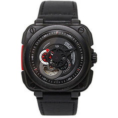 China Man Mechanical Automatic Watch With Stainless Steel Watch Case , Mechanical Wrist Watch supplier