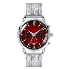 China Stainless Steel  Multifunction wrist watch , Customized design Wrist Watch Women  Domed Sapphire Glass supplier