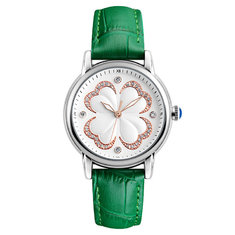 China Ladies Strap Quartz  Watches,Fashion watch with Customized design Leather strap supplier