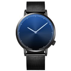 China Alloy Quartz Wrist Watch, Customized design Mesh strap wrist watches for Men Stainless Steel Minimalist Wristwatch supplier