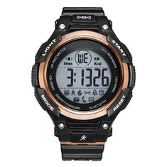 China Men's Silicone  Wrist Watch ,Bluetooth Smart Watch , Luxury Waterproof SmartWatch，Military Digital Pedometer Smartwatch supplier