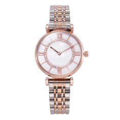 China New 2019 Japan Movt Quartz Timepieces Stainless Steel Luxury Women Lady Watches Jewelry Wrist Watch supplier