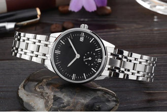 China 5ATM Waterproof  Multifunction Quartz  Men′s Watch  Fashion Wrist Watch for Men Boy supplier