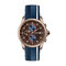 Hydraulic Pattern Automatic Mens Watches , Mechanical Watches For Men supplier