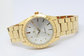 Gold Plating Ladies Wrist Watches Vogue Alloy Quartz Analog Bracelet Watch supplier