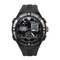 Dual time analog waterproof mens digital watches , fashion digital sports watch OEM supplier