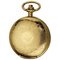 Antique Gold Pocket Watches / mechanical pocket watch for Adult , Mechanical Movement supplier