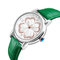 Ladies Alloy Wrist Watches,Jewelry OEM Watch ,Fashion watch with Leather strap Diamond Quartz Watch supplier