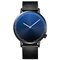 Alloy Quartz Wrist Watch, Customized design Mesh strap wrist watches for Men Stainless Steel Minimalist Wristwatch supplier