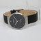 Ladies  Fashion Watches,High Quality Stainless steel watch with Genuine Leather strap ,OEM Men Watch supplier