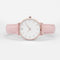 Fancy Ladies Leather Quartz  Watch ,Ultra-thin Stainless Steel   Watch ,OEM Women Wrist Watches with Japan Movement supplier