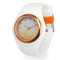 Women Jewelry ,OEM Ladies Quartz Analog Watch , Costomized Design Silicone Band Wrist Watch supplier