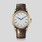 Leather Quartz Watch ,Stainless Steel watches  with custom logo ,OEM Fashion Wrist Watch for Men supplier