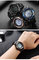 Men's Silicone  Wrist Watch ,Bluetooth Smart Watch , Luxury Waterproof SmartWatch，Military Digital Pedometer Smartwatch supplier
