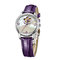 Boyear Ladies Luxury Automatic Mechanical Wrist Watch , Women's stainless steel Jerwelry Watch OEM supplier