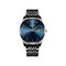 Men's Fashion Slim Quartz Analog Date Wrist Watch with Stainless Steel Band ,OEM Wrist Watch supplier