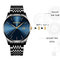 Men's Fashion Slim Quartz Analog Date Wrist Watch with Stainless Steel Band ,OEM Wrist Watch supplier